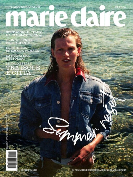 Cover image for Marie Claire Italia